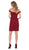 May Queen MQ1597 - Off Shoulder Embroidered Cocktail Dress Cocktail Dresses