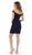 May Queen MQ1597 - Off Shoulder Embroidered Cocktail Dress Cocktail Dresses