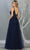 May Queen MQ1798 - Sleeveless Plunging V-Neck Prom Gown Prom Dresses