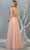 May Queen MQ1798 - Sleeveless Plunging V-Neck Prom Gown Prom Dresses