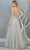 May Queen MQ1798 - Sleeveless Plunging V-Neck Prom Gown Prom Dresses