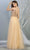 May Queen MQ1798 - Sleeveless Plunging V-Neck Prom Gown Prom Dresses