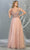 May Queen MQ1798 - Sleeveless Plunging V-Neck Prom Gown Prom Dresses