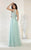 May Queen MQ1799 - Cap Sleeve Lace Evening Dress Evening Dresses