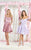 May Queen - MQ1815 Off Shoulder Satin cocktail Dress Homecoming Dresses