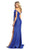 May Queen MQ1858 - Off Shoulder Evening Gown Prom Dresses