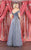 May Queen MQ1867 - Embroidered Accented Evening Gown Prom Dresses