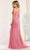 May Queen MQ1938 - Embroidered Floral Sleeveless Prom Dress Prom Dresses