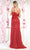 May Queen MQ1938 - Embroidered Floral Sleeveless Prom Dress Prom Dresses