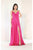 May Queen MQ1945 - Sleeveless A-line Prom Dress Prom Dresses 2 / Fuchsia