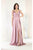 May Queen MQ1945 - Sleeveless A-line Prom Dress Prom Dresses 2 / Mauve