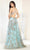 May Queen MQ1951 - Glitter Ornate Prom Dress Prom Dresses