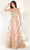 May Queen MQ1951 - Glitter Ornate Prom Dress Prom Dresses