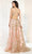 May Queen MQ1951 - Glitter Ornate Prom Dress Prom Dresses