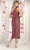 May Queen MQ1967 - Knot Style Sequin Dress Cocktail Dresses