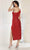 May Queen MQ1967 - Knot Style Sequin Dress Cocktail Dresses