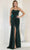 May Queen MQ1968 - Sweetheart Sequin Prom Dress Prom Dresses 4 / Hunter Green