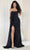 May Queen MQ1968 - Sweetheart Sequin Prom Dress Prom Dresses 4 / Navy