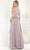 May Queen MQ1976 - One-Sleeve Embellished Prom Dress Prom Dresses