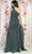 May Queen MQ1976 - One-Sleeve Embellished Prom Dress Prom Dresses