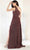 May Queen MQ1976 - One-Sleeve Embellished Prom Dress Prom Dresses