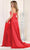 May Queen MQ1983 - Strapless Fitted Overlay Evening Dress Evening Dresses