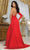 May Queen MQ1985 - Asymmetrical High Slit Evening Dress Evening Dresses