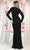 May Queen MQ1993 - Long Sleeve V-Neck Evening Dress Evening Dresses