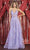 May Queen MQ1996 - Lace A-Line Prom Dress Prom Dresses 4 / Lilac