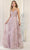 May Queen MQ1996 - Lace A-Line Prom Dress Prom Dresses 4 / Mauve