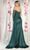 May Queen MQ2003 - Glitter Asymmetrical Prom Gown Prom Dresses