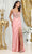 May Queen MQ2006 - Floral Applique Bodice Prom Dress Prom Dresses 4 / Dusty Rose