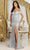 May Queen MQ2014 - Sweetheart High Slit Prom Gown Prom Dresses 4 / Silver