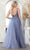 May Queen MQ2015 - Floral Accented Prom Dress Prom Dresses