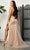 May Queen MQ2022 - Asymmetric Cutout Back Prom Gown Evening Dresses
