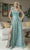 May Queen MQ2024 - One Shoulder A-Line Prom Gown Prom Dresses