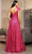 May Queen MQ2024 - One Shoulder A-Line Prom Gown Prom Dresses