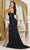 May Queen MQ2034 - Sequin Bustier Evening Dress Evening Dresses