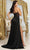 May Queen MQ2039 - Plunging Corset Prom Dress Prom Dresses