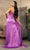 May Queen MQ2039 - Plunging Corset Prom Dress Prom Dresses