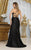 May Queen MQ2043 - Embellished V-Neck Prom Dress Special Occasion Dress