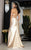 May Queen MQ2043 - Embellished V-Neck Prom Dress Special Occasion Dress