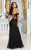 May Queen MQ2044 - Lace Corset Prom Dress Special Occasion Dress