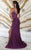 May Queen MQ2047 - Spaghetti Strap Embellished Prom Dress Special Occasion Dress