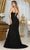 May Queen MQ2049 - Spaghetti Strap Embroidered Prom Gown Evening Dresses