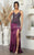 May Queen MQ2050 - Lace Detailed Prom Dress Special Occasion Dress