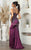 May Queen MQ2050 - Lace Detailed Prom Dress Special Occasion Dress