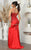 May Queen MQ2050 - Lace Detailed Prom Dress Special Occasion Dress