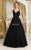 May Queen MQ2051 - Applique Spaghetti Strap Dress Special Occasion Dress