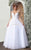 May Queen MQ2051 - Applique Spaghetti Strap Dress Special Occasion Dress